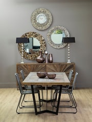 Fifty Five South Grey Sisal Chair - Image 1 of 6
