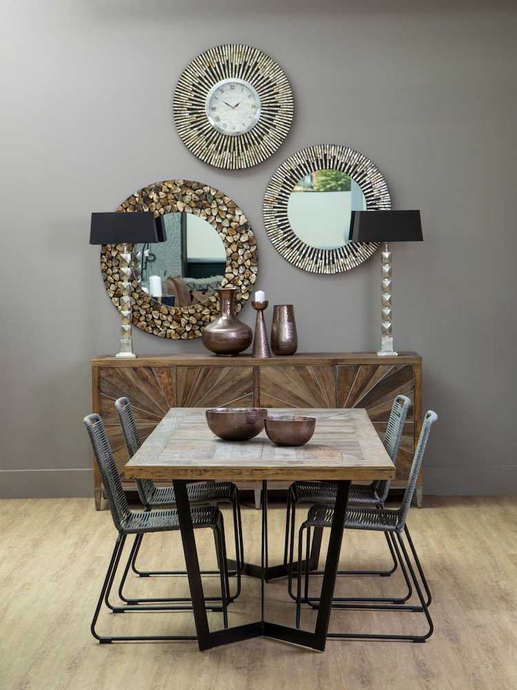 Fifty Five South Grey Sisal Chair - Image 1 of 6