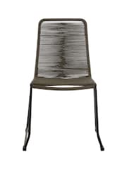 Fifty Five South Grey Sisal Chair - Image 2 of 6