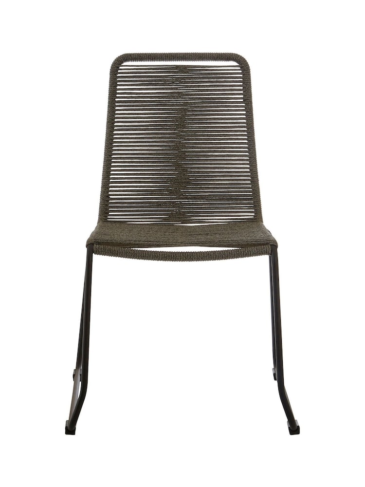 Fifty Five South Grey Sisal Chair - Image 2 of 6