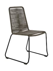 Fifty Five South Grey Sisal Chair - Image 3 of 6