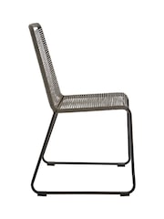 Fifty Five South Grey Sisal Chair - Image 4 of 6