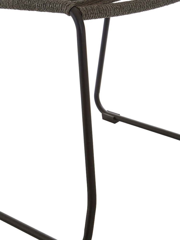 Fifty Five South Grey Sisal Chair - Image 6 of 6