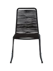 Fifty Five South Black Sisal Chair - Image 2 of 6