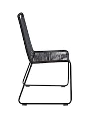 Fifty Five South Black Sisal Chair - Image 4 of 6