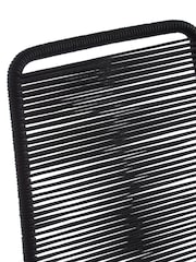 Fifty Five South Black Sisal Chair - Image 6 of 6