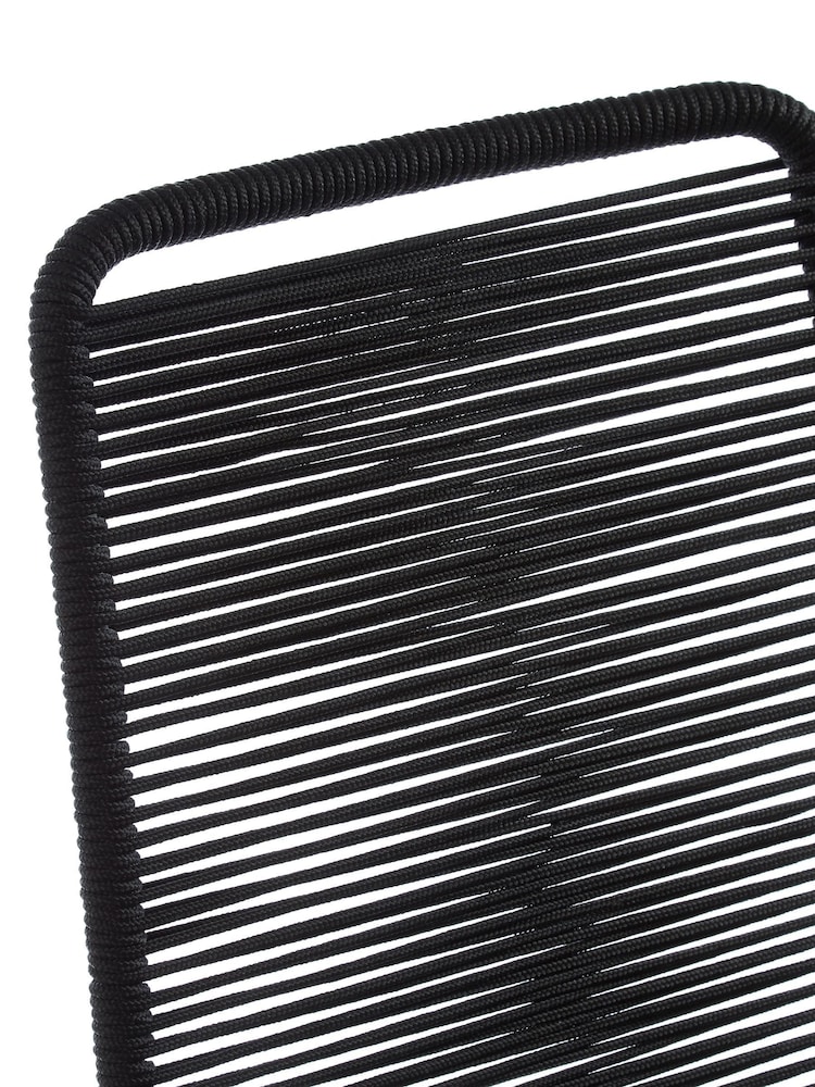 Fifty Five South Black Sisal Chair - Image 6 of 6