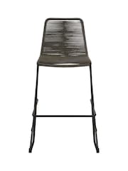 Fifty Five South Grey Sisal Bar Stool - Image 2 of 4
