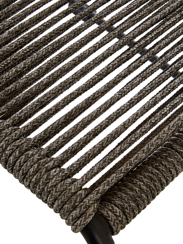 Fifty Five South Grey Sisal Bar Stool - Image 4 of 4