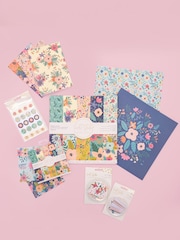 Violet Studio Ensemble de 6 Kit d'artisanat en papier à thème floral - Image 1 of 2