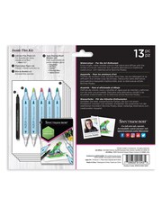 Spectrum Noir Green 13 Piece Discovery Watercolour Set - Image 3 of 3