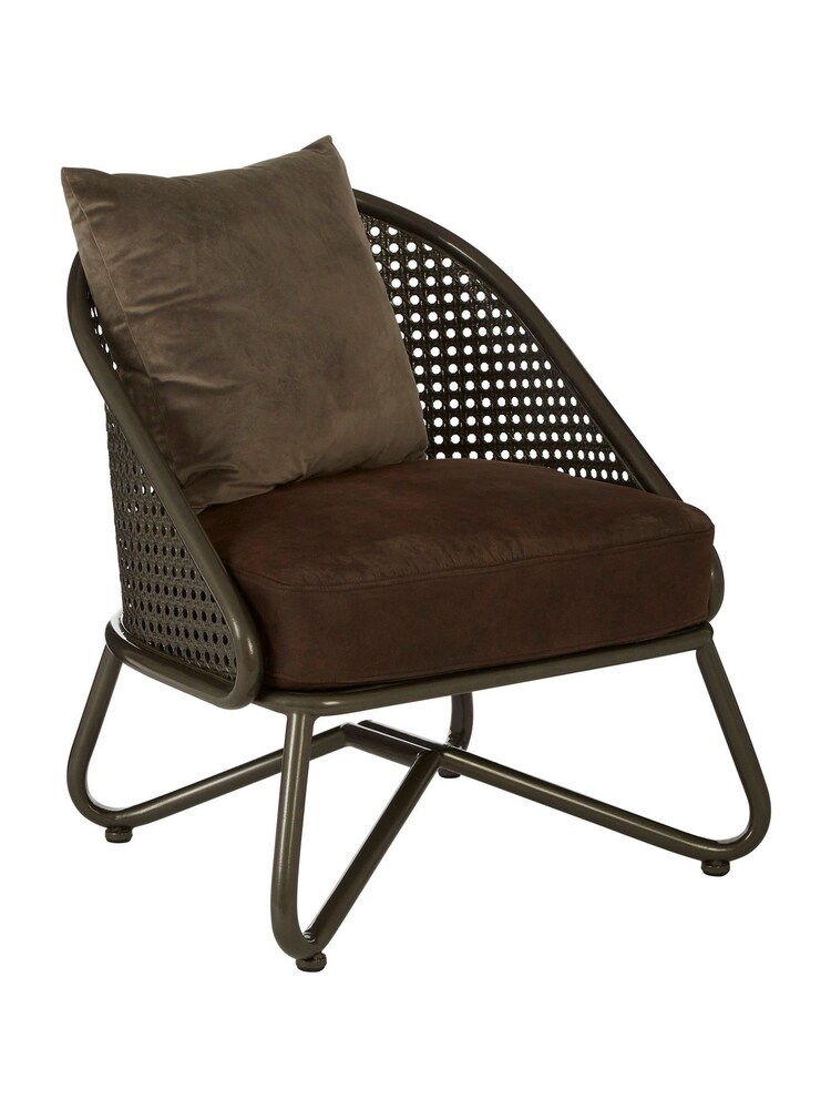 Fifty Five South Brown New Foundry Chair - Image 2 of 4