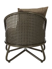 Fifty Five South Brown New Foundry Chair - Image 3 of 4