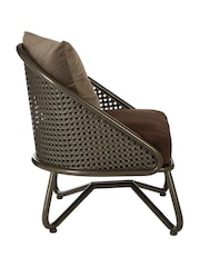 Fifty Five South Brown New Foundry Chair - Image 4 of 4