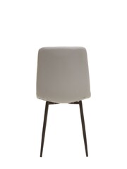Fifty Five South Set of 4 Light Grey Tiana Dining Chairs - Image 5 of 7