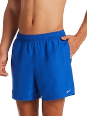 Nike Royal Blue Essential 5 Inch Volley Swim Shorts - Image 1 of 2