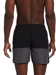 Nike Black 5 Inch Essential Volley Swim Shorts - Image 2 of 8