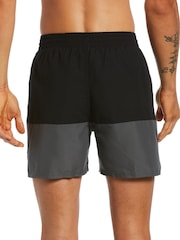 Nike Black 5 Inch Essential Volley Swim Shorts - Image 6 of 8