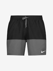 Nike Black 5 Inch Essential Volley Swim Shorts - Image 8 of 8