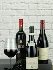 Le Bon Vin Trio of French Red Wines - Image 1 of 1