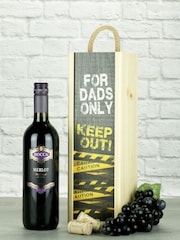 Le Bon Vin Dads Only Merlot Wine Gift - Image 1 of 1