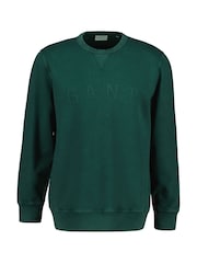GANT Collegiate Logo Crew Neck Sweatshirt - Imagen 3 de 3