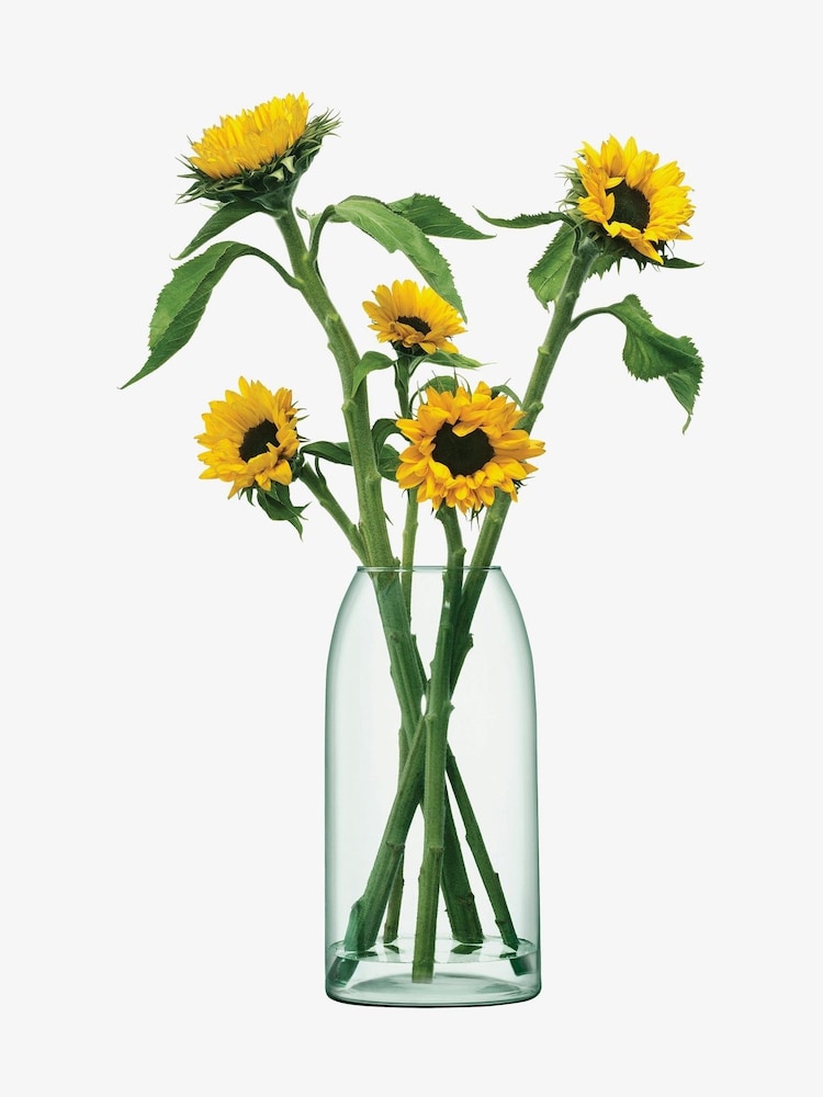 LSA International Clear Canopy 32cm Vase - Image 1 of 1