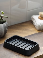 Black Moderna Soap Dish - Image 2 of 3