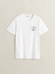 GANT Collegiate Logo Graphic T-Shirt - Bild 1 von 2
