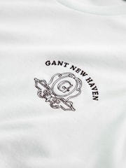 GANT Collegiate Logo Graphic T-Shirt - Bild 2 von 2