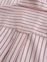 Қызғылт - GANT Regular Fit жолақты поплин жейдесі - 3суретінің 3 суреті