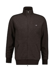 GANT Shield Logo Zip Through Cardigan - Bild 1 av 1