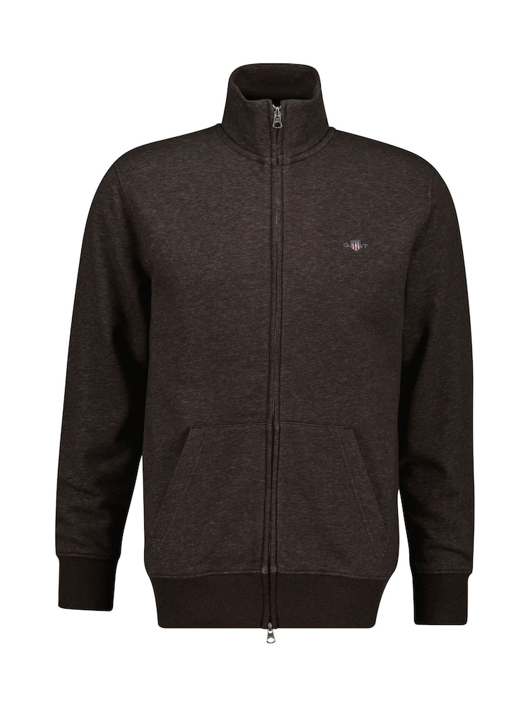 GANT Shield Logo Zip Through Cardigan - Bild 1 av 1