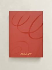Подарочный комплект с фланелевой пижамой в клетку Gant - Изображение 8 8