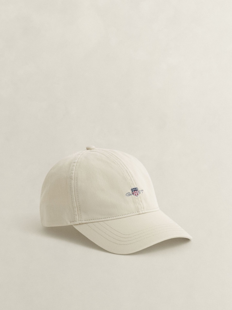 GANT Natural Shield Logo Cap - Image 1 of 3 GANT Natural Shield Logo Cap - Image 1 of 3