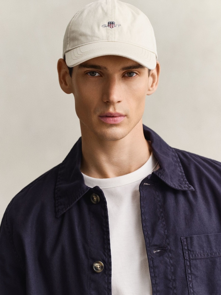 GANT Natural Shield Logo Cap - Image 3 of 3 GANT Natural Shield Logo Cap - Image 3 of 3
