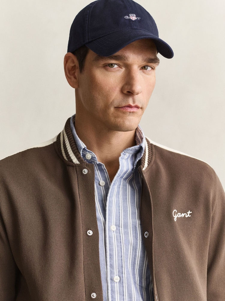 GANT Blue Shield Logo Cap - Image 3 of 3 GANT Blue Shield Logo Cap - Image 3 of 3
