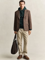 GANT Green Shield Logo Hoodie - Image 4 of 4