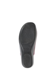 Fly Flot Purple Ladies Wide Fit Anatomic Clogs - Image 6 of 6