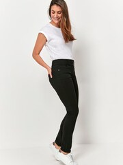 M&Co Black Lift And Shape Slim Jeans - Image 3 of 6