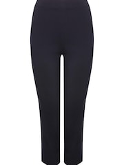 M&Co Cropped Stretch-Hose, Blau - Bild 2 von 2