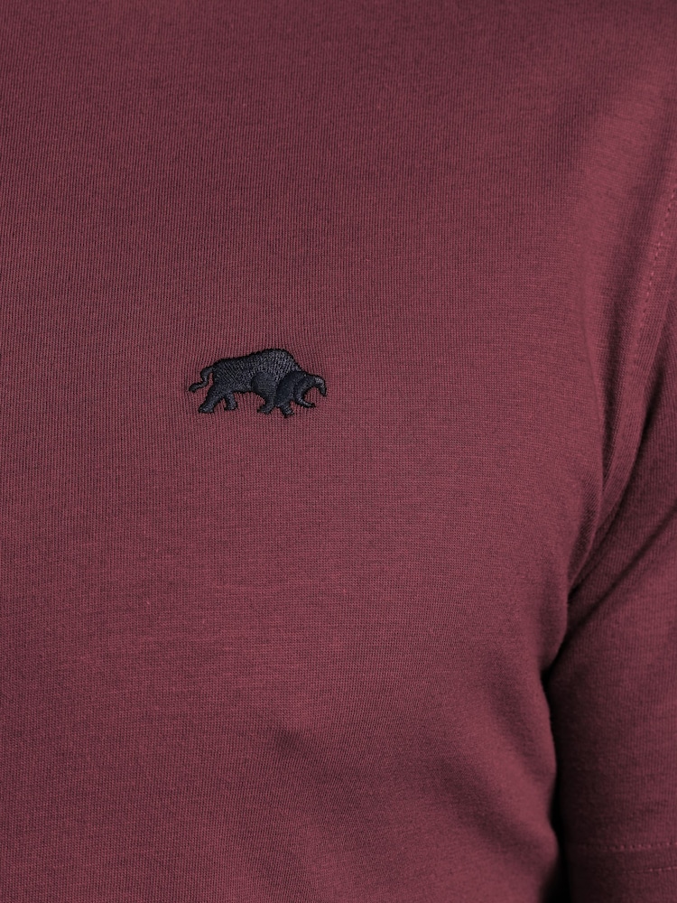 Rot - Raging Bull – klassisches T-Shirt - Bild 5 von 5