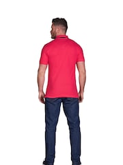 Pink - Raging Bull klassisches Poloshirt - Bild 2 von 4