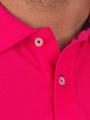 Pink - Raging Bull klassisches Poloshirt - Bild 3 von 4