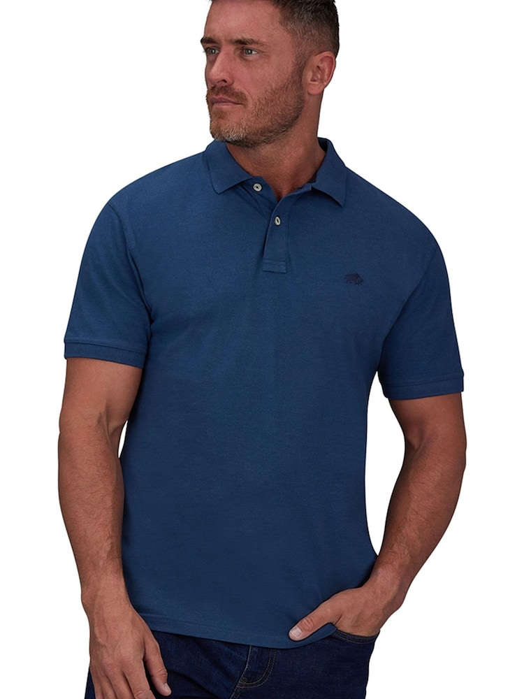 Raging Bull Classic Organic Polo Shirt - Image 1 of 7