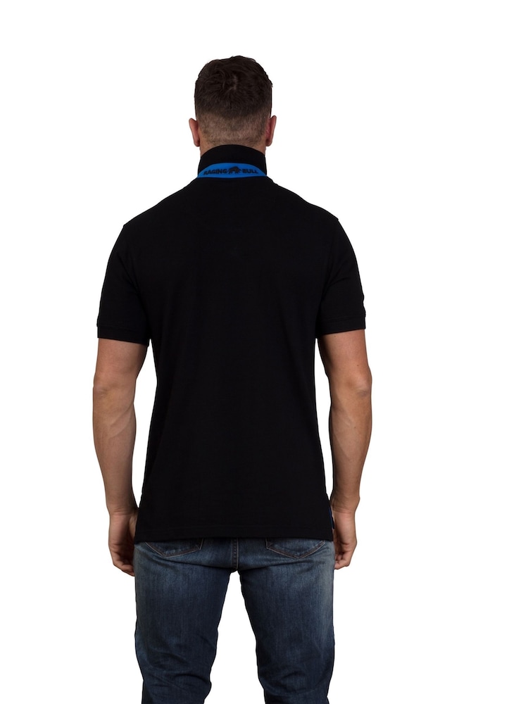 Raging Bull Classic Organic Polo Shirt - Image 2 of 6