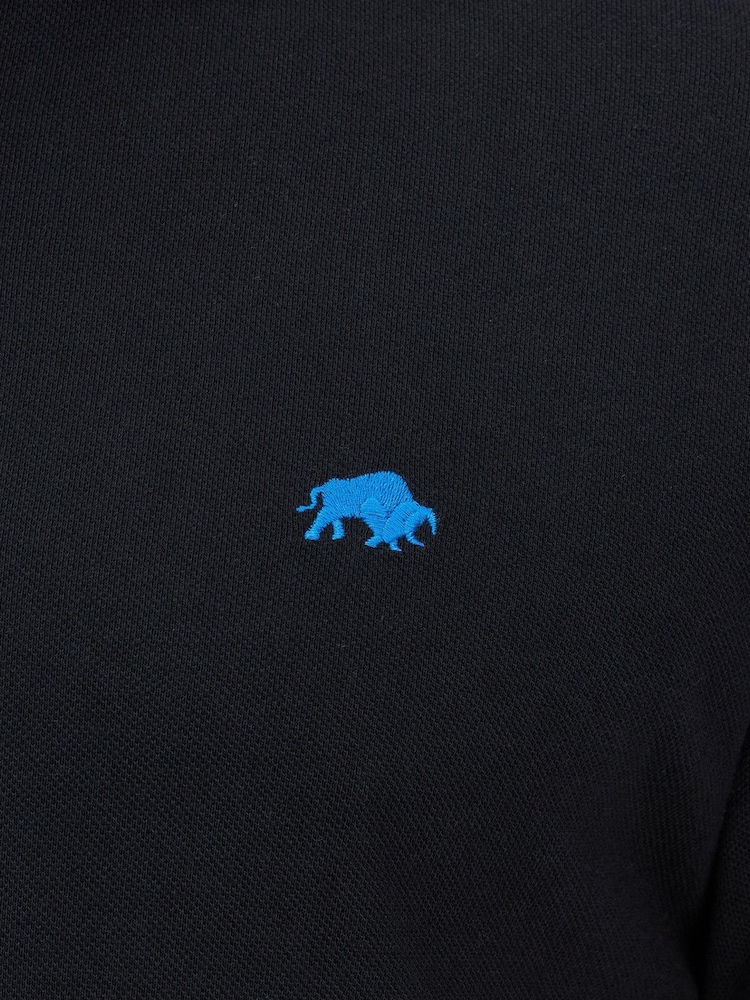 Raging Bull Classic Organic Polo Shirt - Image 6 of 6