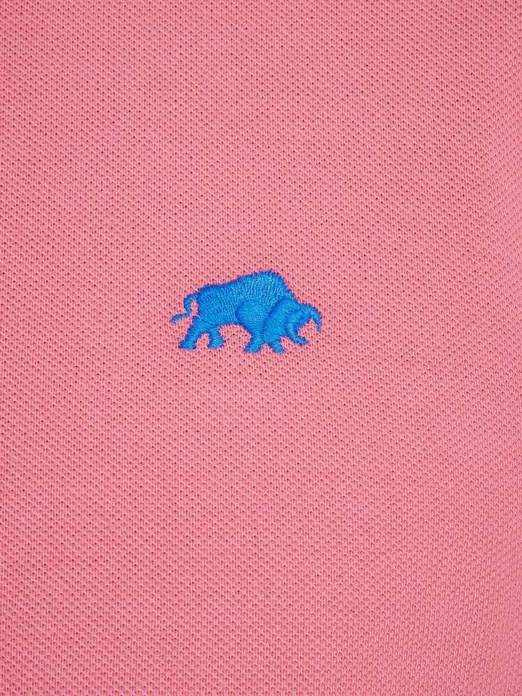 Raging Bull Classic Organic Polo Shirt - Image 7 of 7