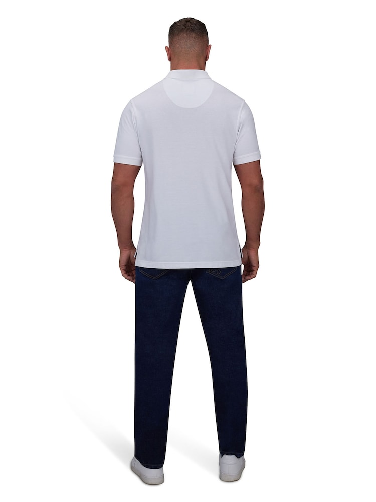 Raging Bull Classic Organic Polo Shirt - Image 2 of 7