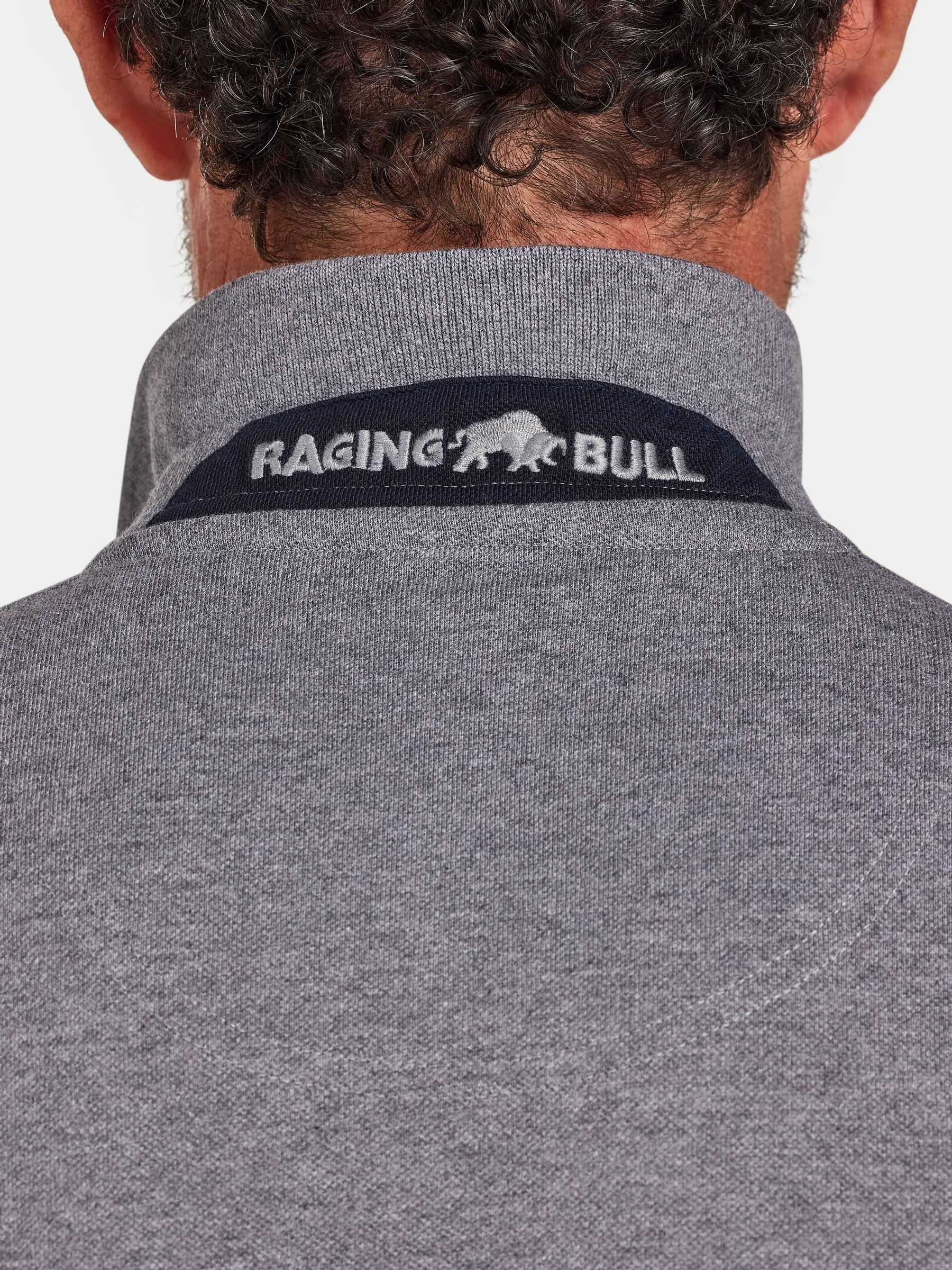 Buy Raging Bull Grey Classic Polo Shirt from Next Romania
